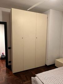 Camera completa Armadio + letto + como e comodino