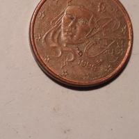1 Centesimo 1999 “Venere del Botticelli”