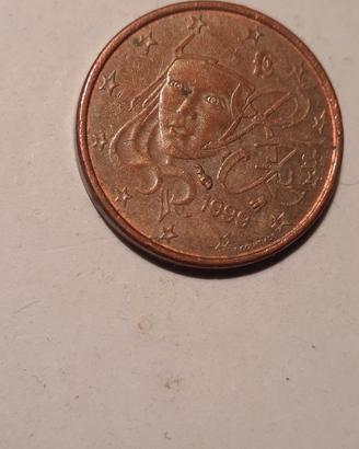 1 Centesimo 1999 “Venere del Botticelli”