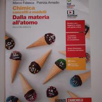 chimica i concetti e modelli dalla materia all'ato