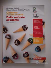 chimica i concetti e modelli dalla materia all'ato