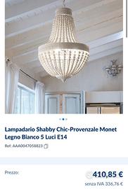 Lampadario Maison du Monde nuovo