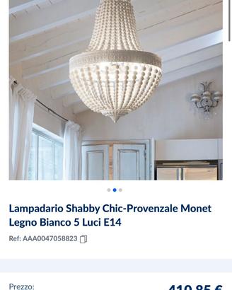Lampadario Maison du Monde nuovo