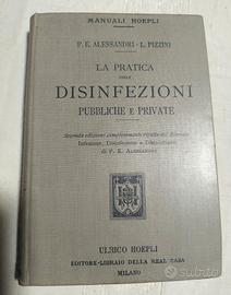 Manuale Hoepli - La pratica delle disinfezioni