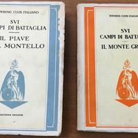 Libri Touring Club anni 1928/1930