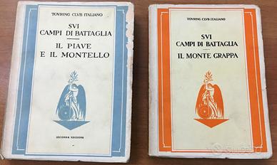 Libri Touring Club anni 1928/1930