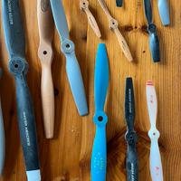 Modellismo eliche per aereo