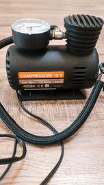 Mini compressore d'aria portatile 12V 