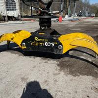 Pinza forestale legna tronchi gripen 035
