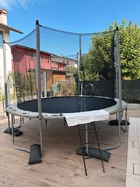 Trampolino domyos 365