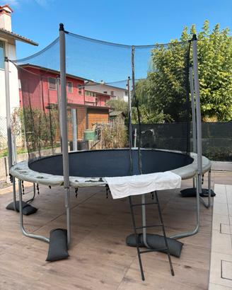Trampolino domyos 365