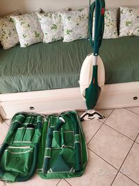 scopa elettrica folletto VK 131 più accessori 