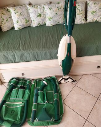 scopa elettrica folletto VK 131 più accessori 