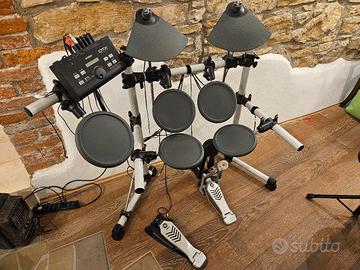 Batteria elettrica Yamaha DTX500 originale 