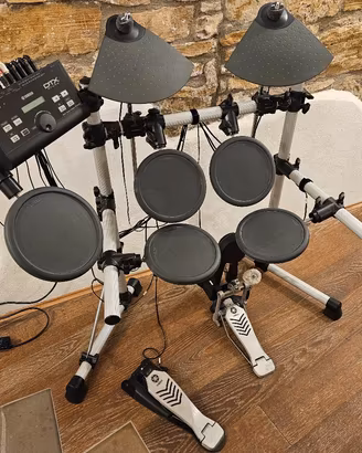 Batteria elettrica Yamaha DTX500 originale 