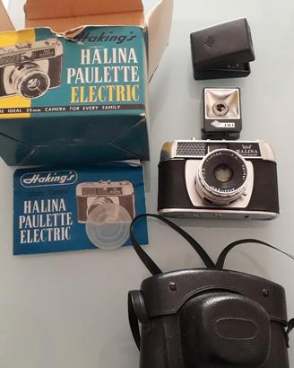 Macchina fotografica"vintage"anni 70