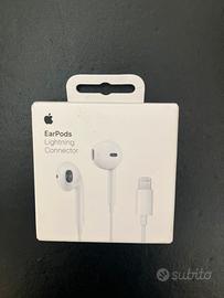 Cuffie earpods lightning connectori, Apple