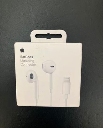 Cuffie earpods lightning connectori, Apple