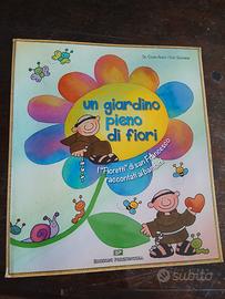 San Francesco un giardino pieno di fiori. libro