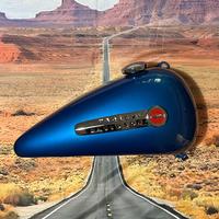 Serbatoio Harley Davidson Softail Anni 90 Stupendo