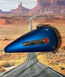 Serbatoio Harley Davidson Softail Anni 90 Stupendo