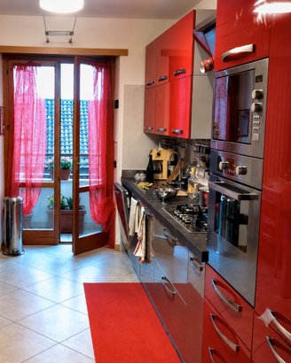 Cucina Corazzin LYON'S 360 cm + Elettrodomestici
