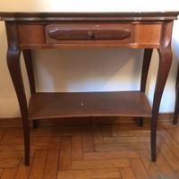 Coppia comodini in legno laccato