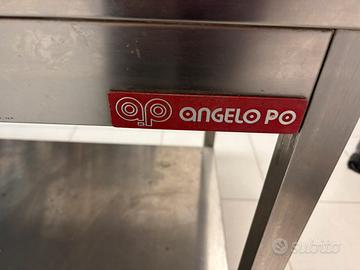 Tavoli in acciaio inox anche vendibili separatamen