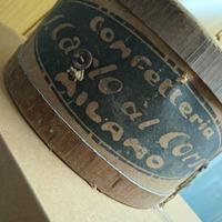 Scatola Pandoro d'epoca 