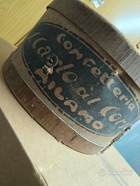 Scatola Pandoro d'epoca 