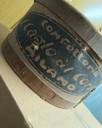 Scatola Pandoro d'epoca 