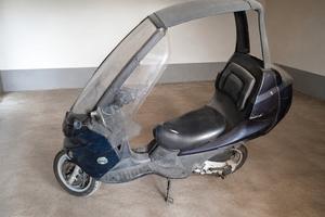 Benelli Adiva 150 con tettuccio