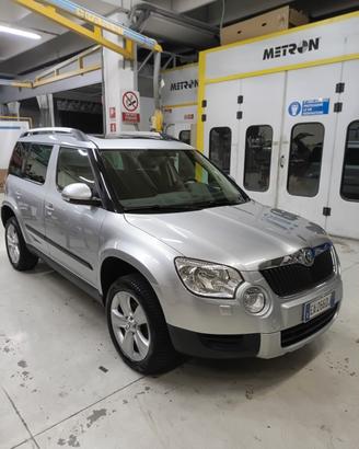 Skoda Yeti 4x4 2.0 TDI 