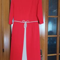 Vestito rosso brillante Rinascimento S