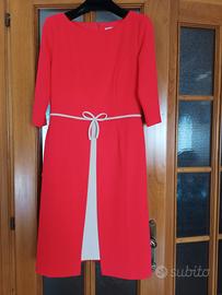 Vestito rosso brillante Rinascimento S