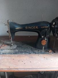 Macchina da cucire Singer anni 40 /50
