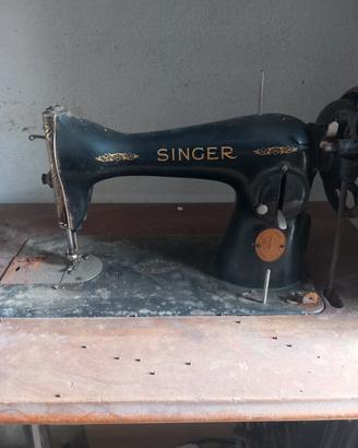 Macchina da cucire Singer anni 40 /50