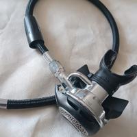 erogatore subacqueo mares abyss + frusta