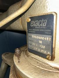 Rimagliatrice exacta