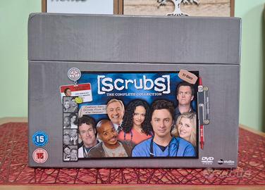 Scrubs Dvd Cofanetto 