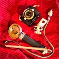 Nikonos II con flash a lampadine