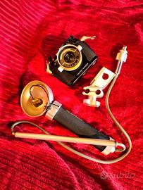 Nikonos II con flash a lampadine