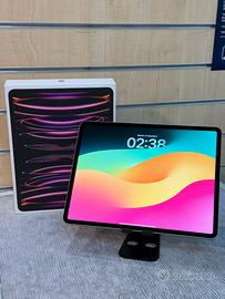 IPAD PRO 12.9 6TH GEN m2 256gb wifi garantito