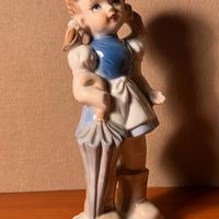 Statuetta in ceramica