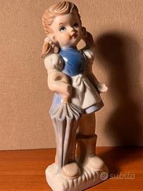 Statuetta in ceramica