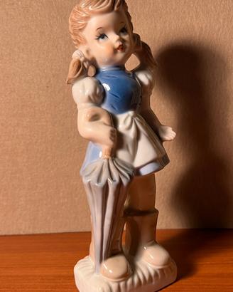 Statuetta in ceramica