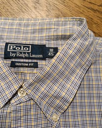 Camicia Polo Ralph Lauren 100% Cotone XXL/3XL