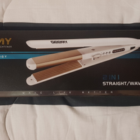 Piastra capelli ceramica geemy gm402 professional