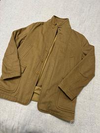 Giacca Moncler in lana con gilet removibile.