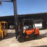 Carrello elevatore daewoo doosan 30qli